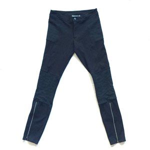 Athleta Black Moto Leggings/Pants 4